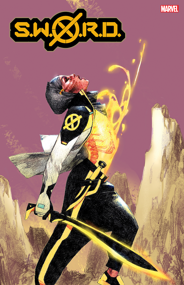 Sword #9 B Davi Go Variant (10/20/2021) Marvel