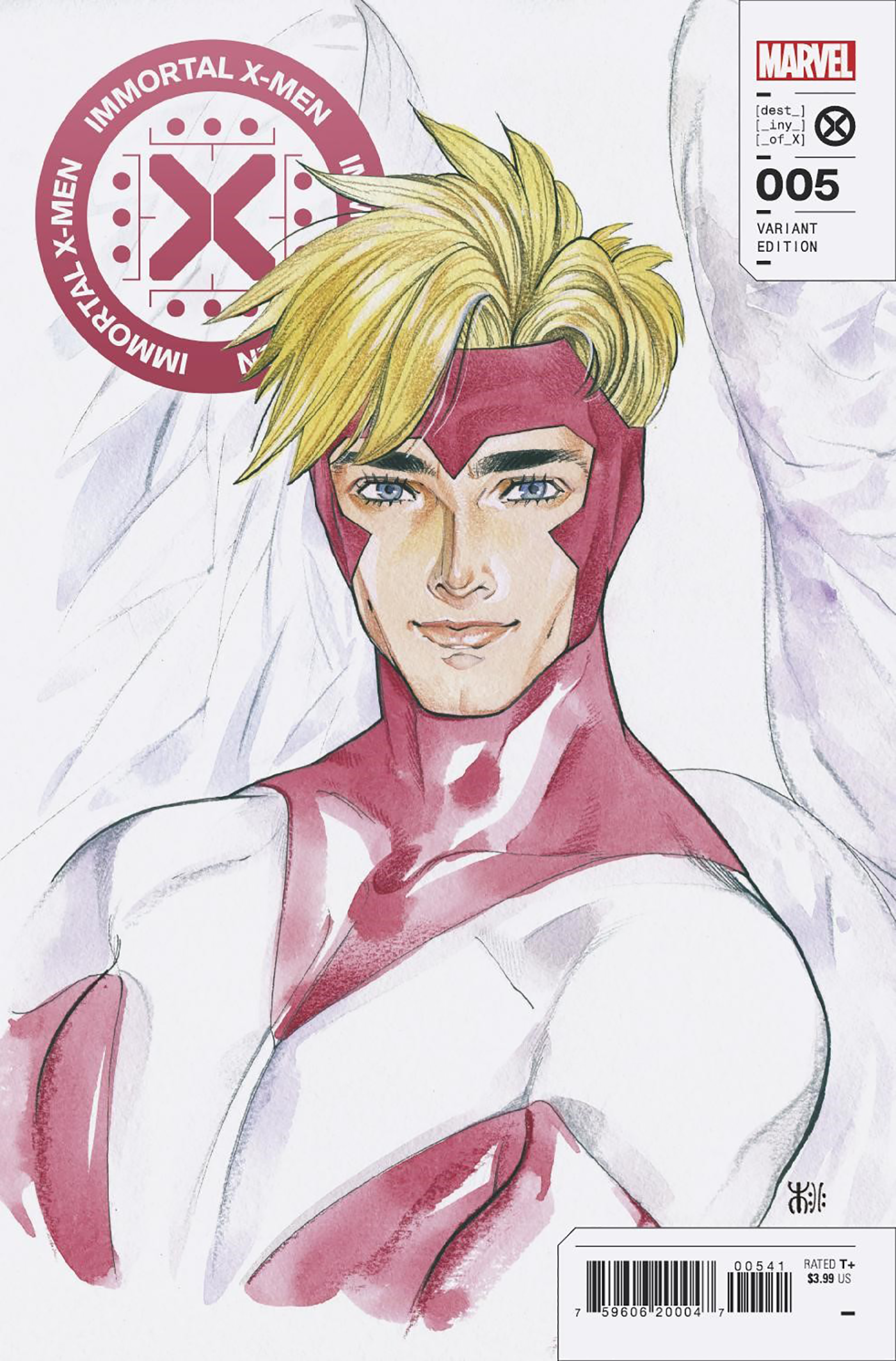Immortal X-Men #5 1:25 Peach Momoko Variant [Axe] (08/03/2022) Marvel