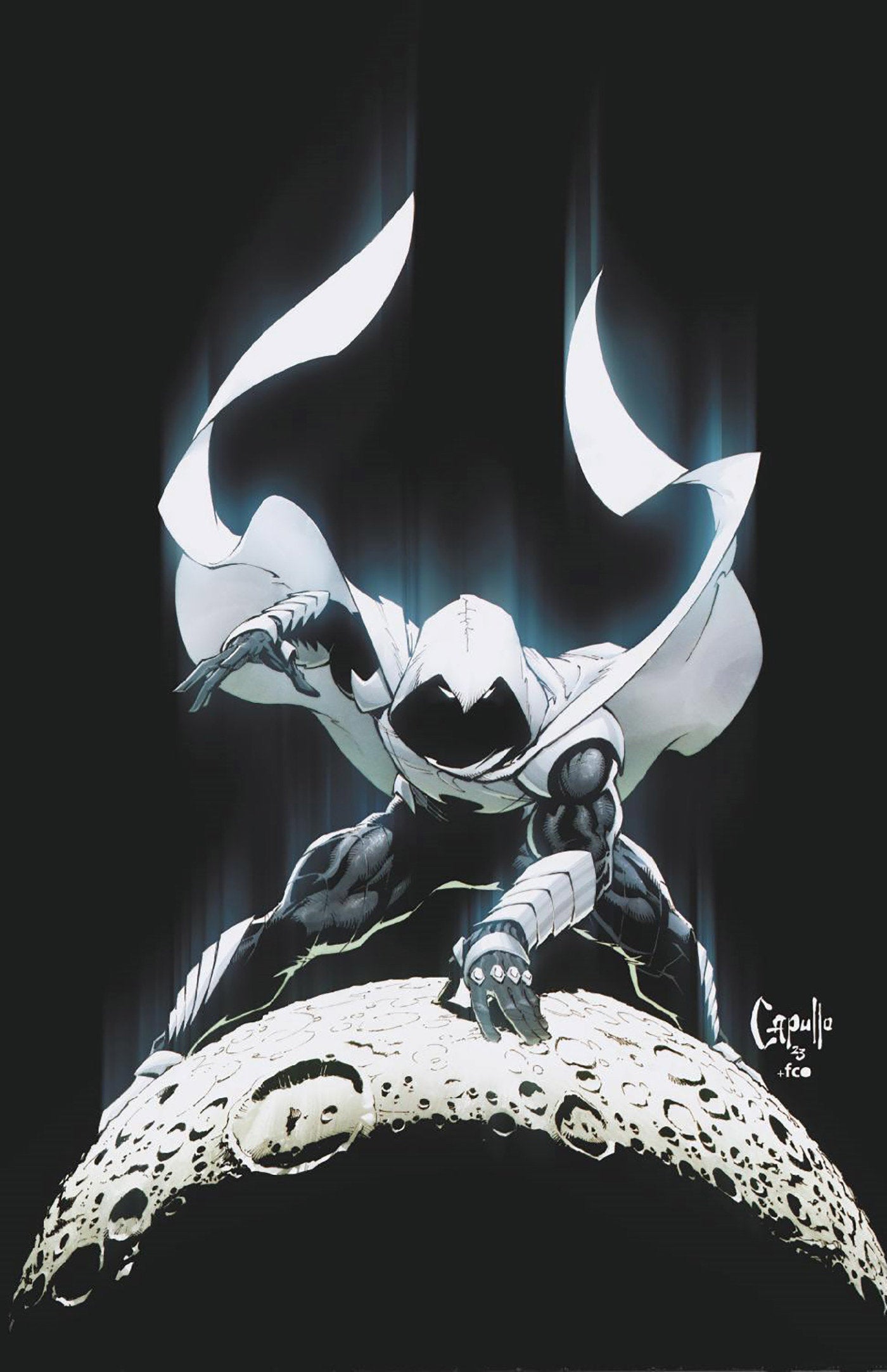 Marvel Moon Knight Art Wallpapers - Marvel Wallpapers for iPhone