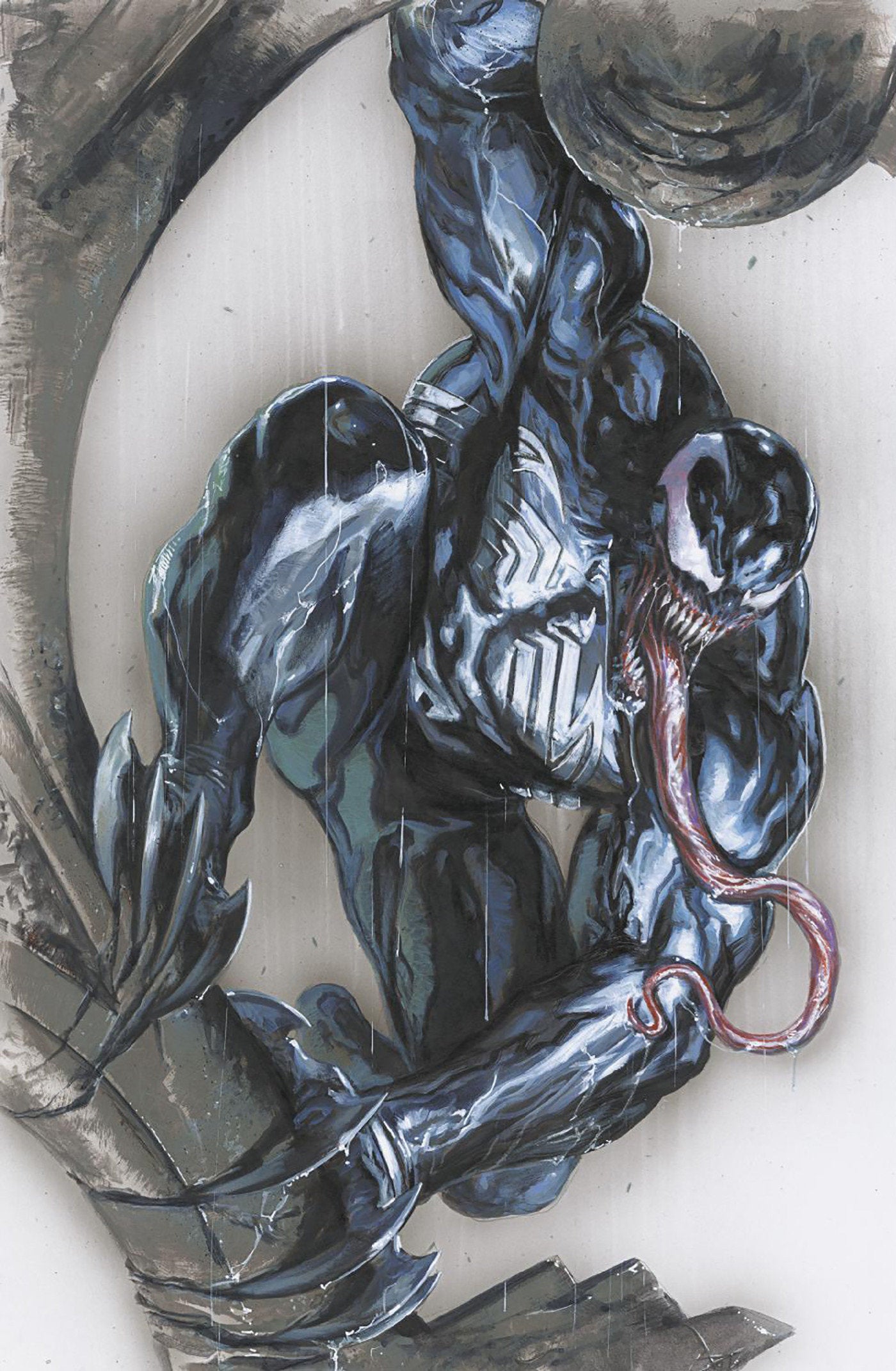 VENOM #38 GABRIELE DELL'OTTO VIRGIN VARIANT [VW][1:100] CB  (10/09/2024)