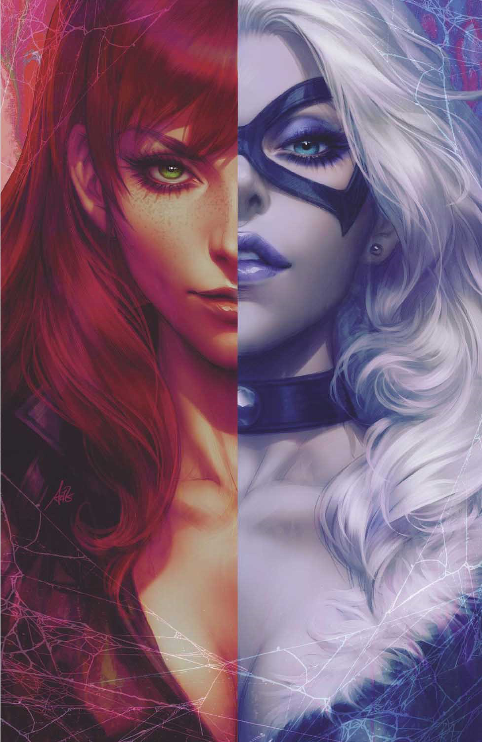 Amazing Spider-Man #1 1:200 Stanley Lau Artgerm Virgin Variant (04/27/2022) Marvel