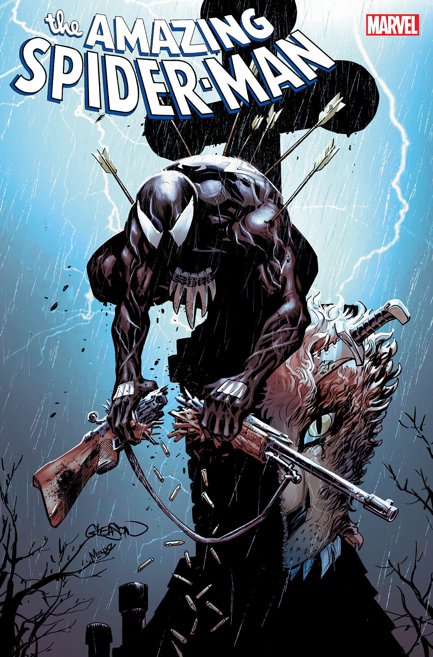 AMAZING SPIDER-MAN 33 PATRICK GLEASON VARIANT[1:25] (09/06/2023)