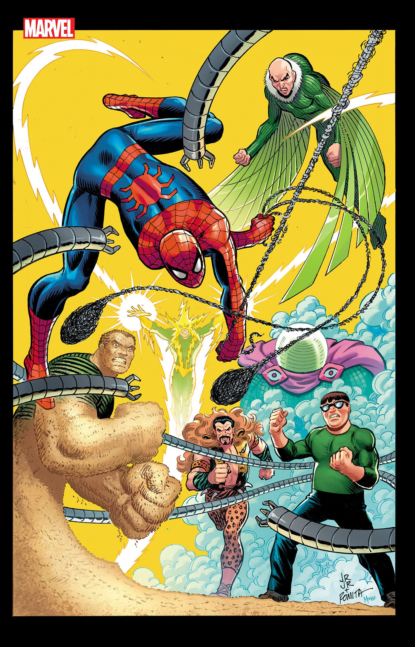 AMAZING SPIDER-MAN 34 JOHN ROMITA JR. & JOHN ROMITA SR. VIRGIN VARIANT[1:100] (09/20/2023)