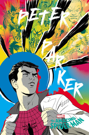 Amazing Spider-Man #46 B Marcos Martin Peter Parkerverse Variant (03/27/2024) Marvel