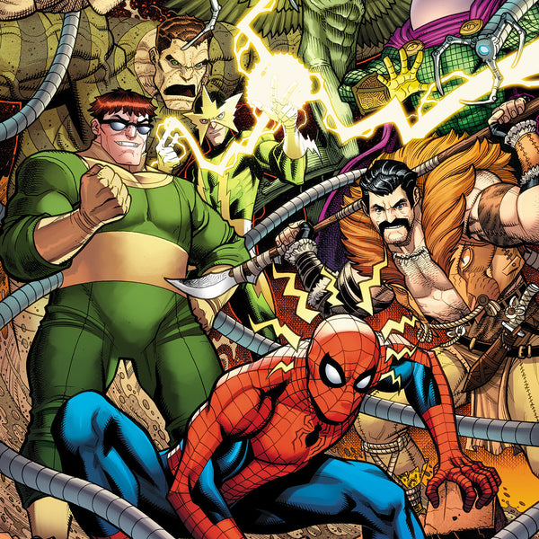 AMAZING SPIDER-MAN #50 NICK BRADSHAW VARIANT [1:25] (05/22/2024)
