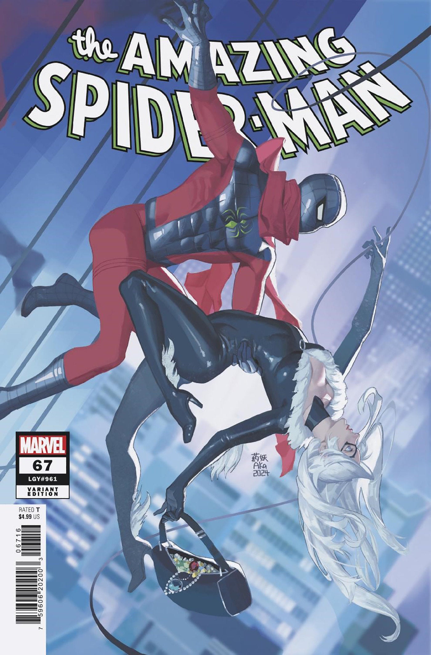 AMAZING SPIDER-MAN #67 AKA VARIANT[1:25] CB  (02/12/2025)