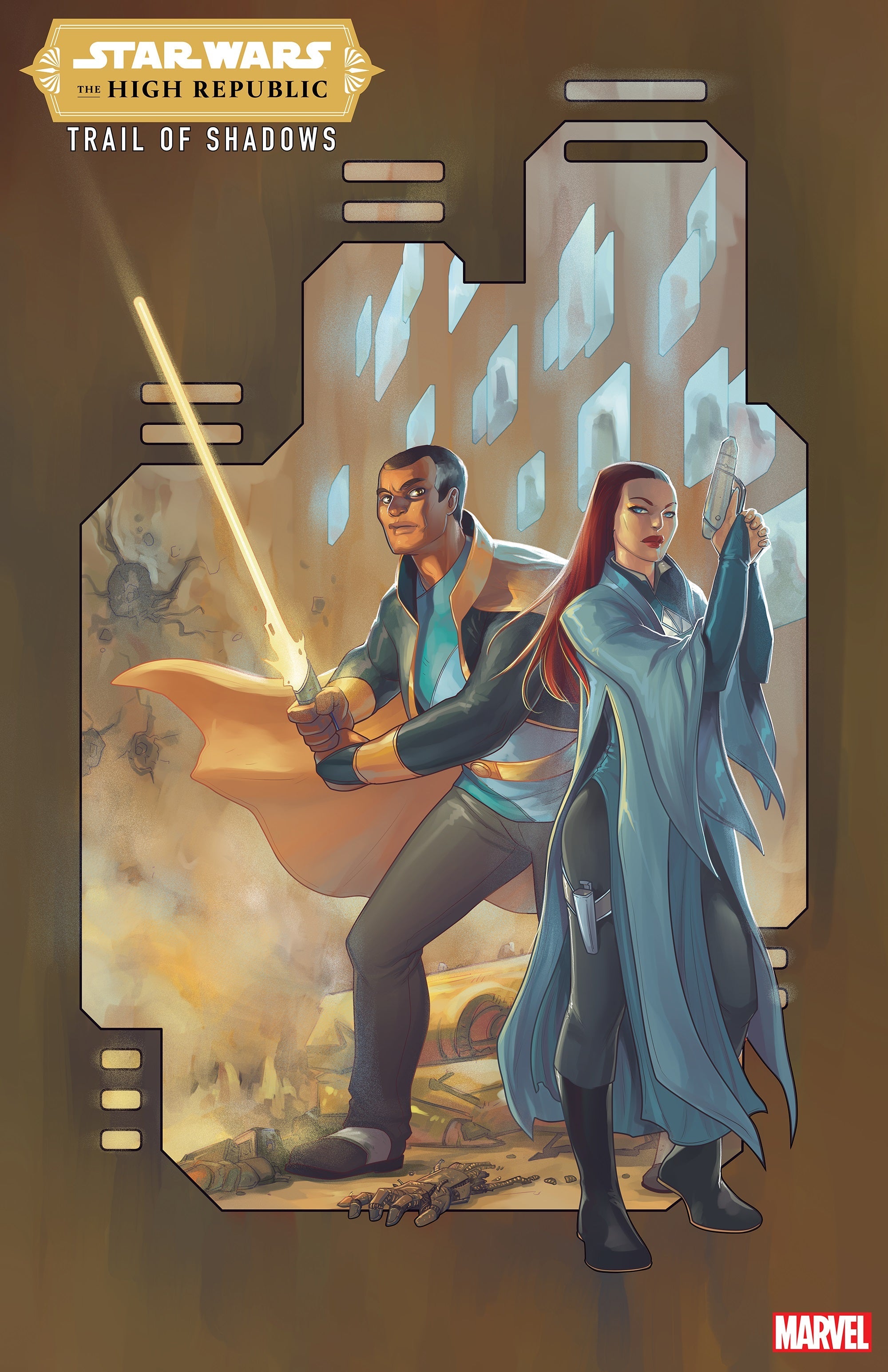 Star Wars High Republic Trail Shadows #2 B (Of 5) Meghan Hetrick Variant (11/24/2021) Marvel
