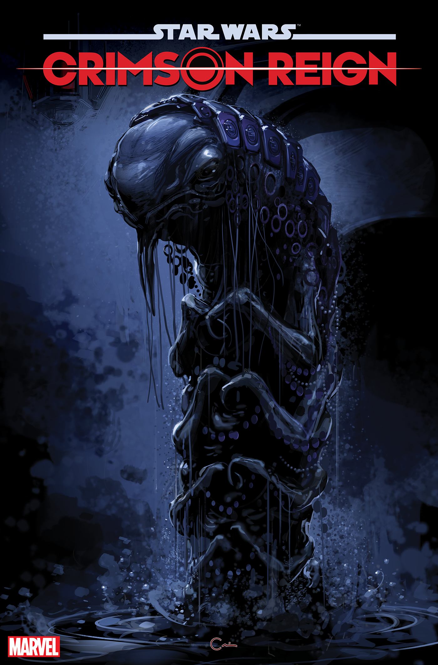 Star Wars Crimson Reign #5 Clayton Crain Enemies of Dawn Variant (06/22/2022) Marvel