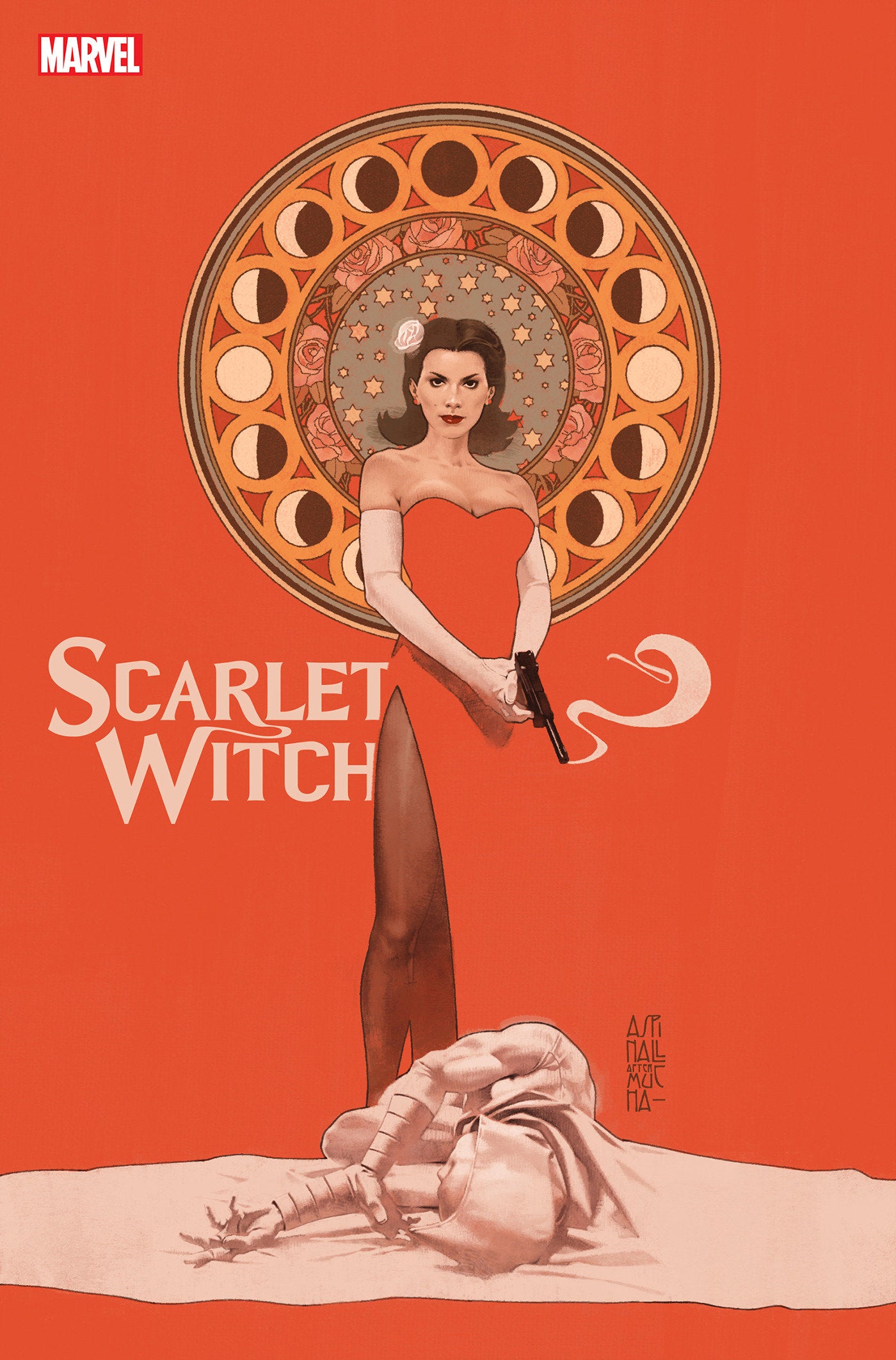 SCARLET WITCH #10 MARC ASPINALL KNIGHT'S END VARIANT (11/01/2023)