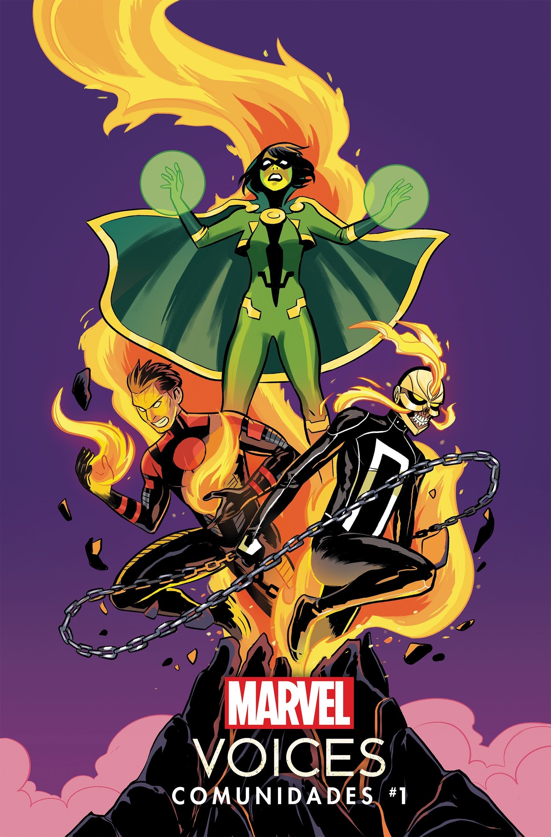 Marvels Voices Community #1 Natacha Bustos Variant (10/20/2021) Marvel
