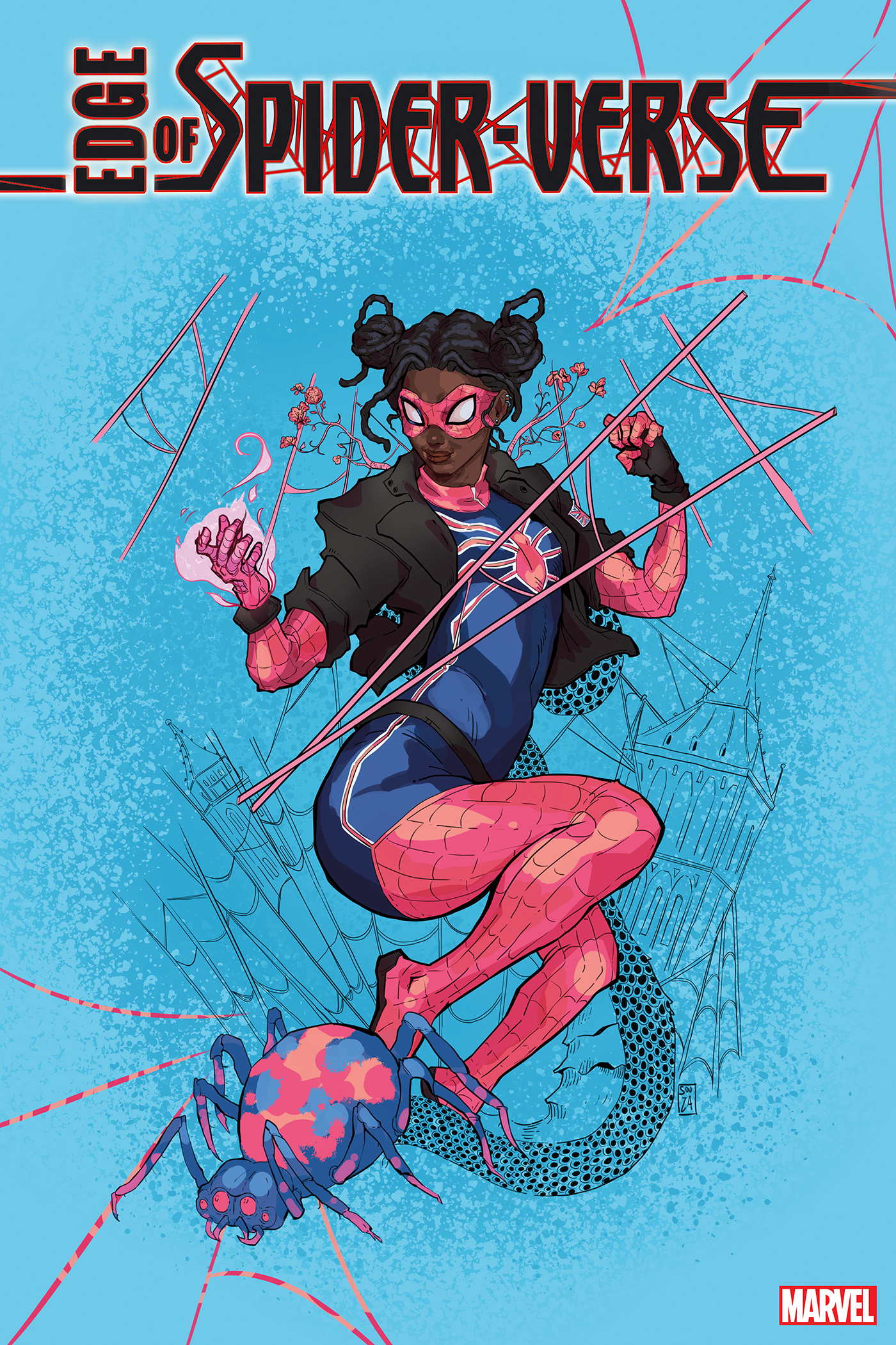 Edge Of Spider-Verse #2 B (Of 5) Ernanda Souza Variant (08/17/2022) Marvel
