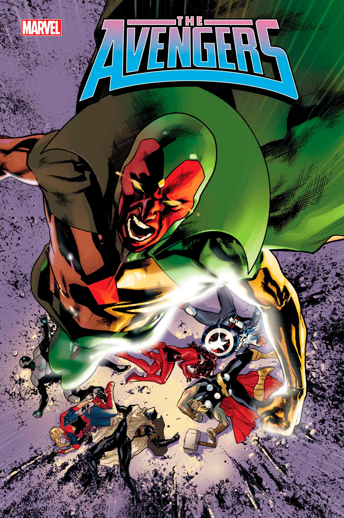AVENGERS #7 (11/01/2023)