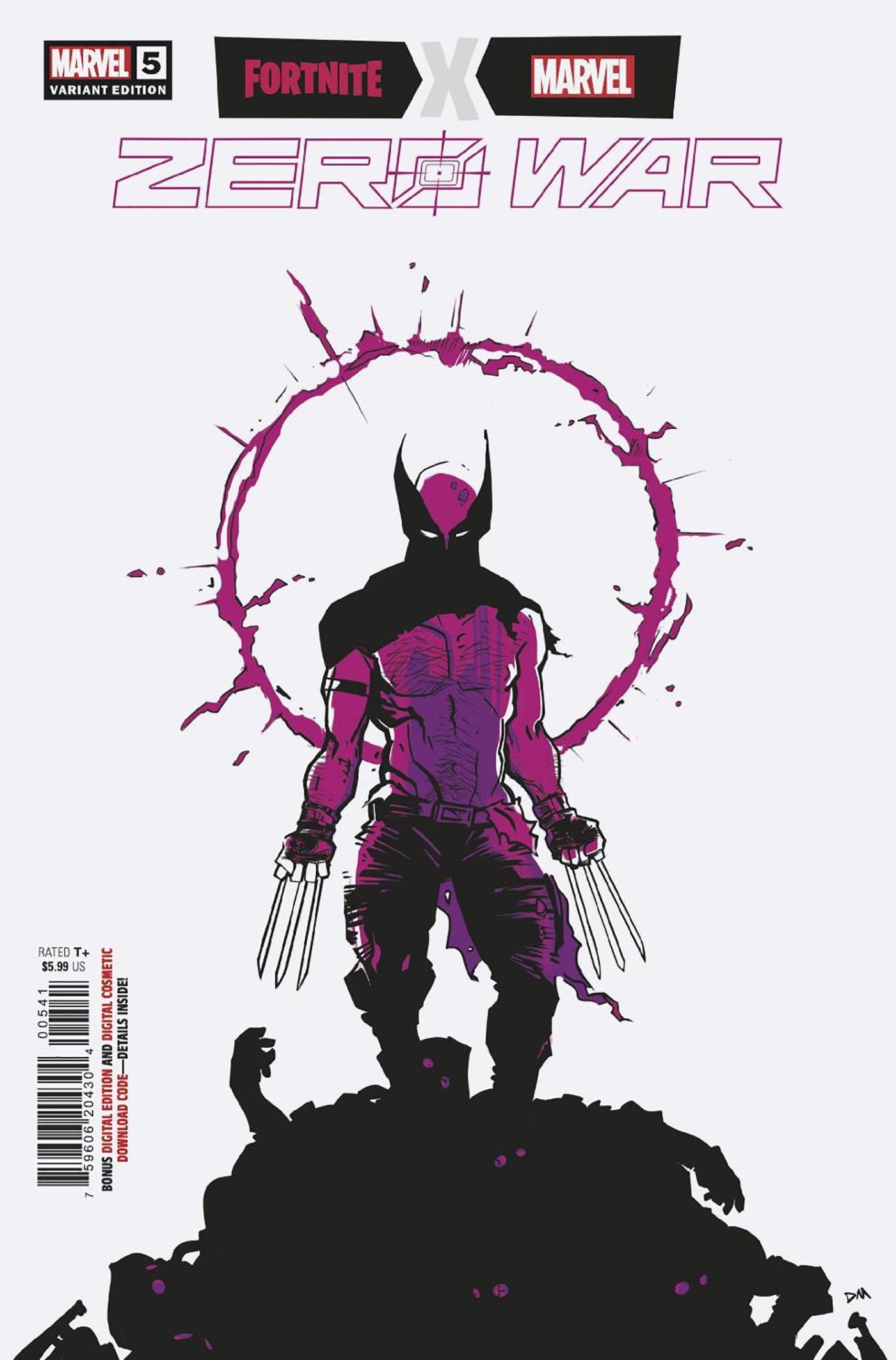 Fortnite X Marvel Zero War #5 E Donald Mustard Variant (09/28/2022) Marvel