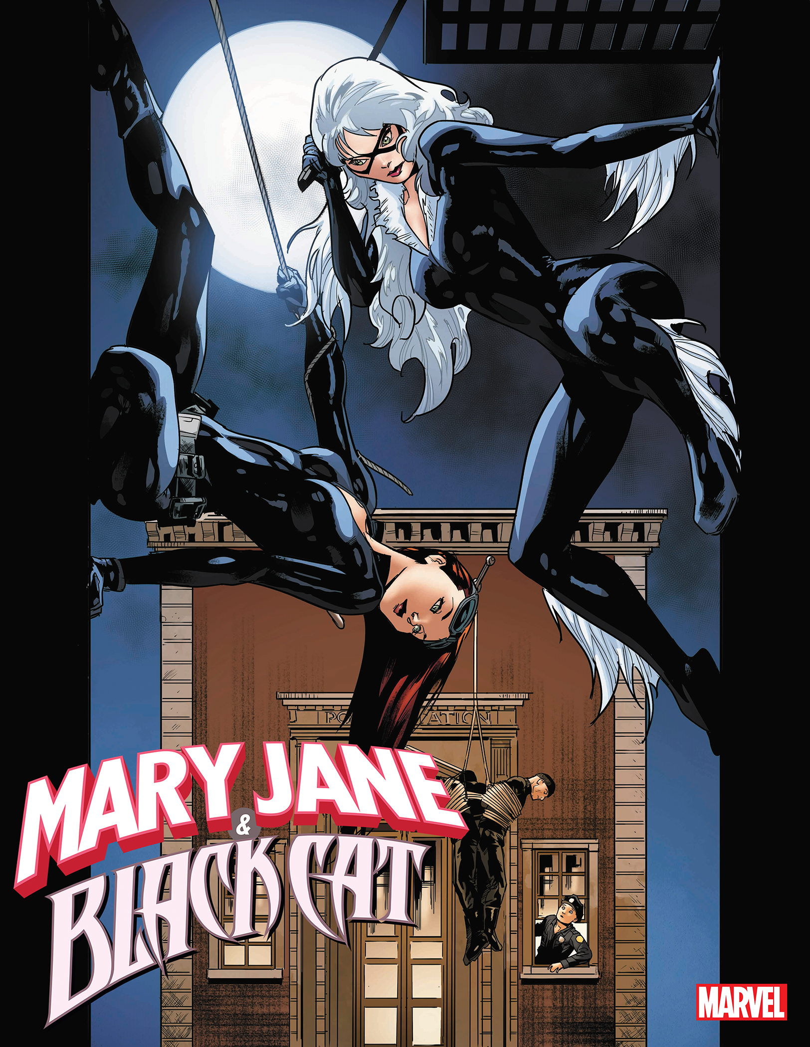 Mary Jane & Black Cat #1 2nd Print Variant [Dwb] (02/15/2023) Marvel