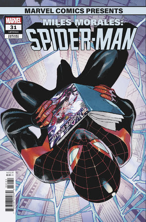 Miles Morales Spider-Man #31 C Sara Pichelli Marvel Comics Presents Variant [Dvs] (03/19/2025) Marvel