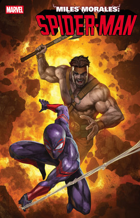 MILES MORALES: SPIDER-MAN #32 SKAN VARIANT[1:25] CB  (04/02/2025)