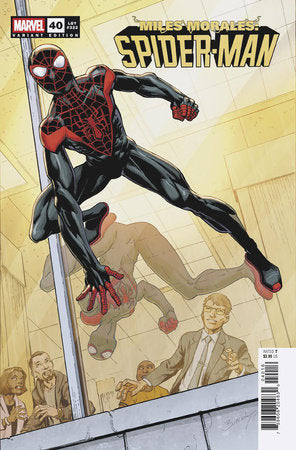 Miles Morales Spider-Man #40 D 1:25 Mark Bagley Variant (11/05/2025) Marvel