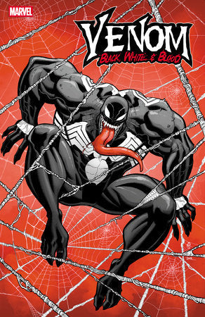 Venom Black White & Blood #3 C 1:25 Nick Bradshaw Variant (10/29/2025) Marvel