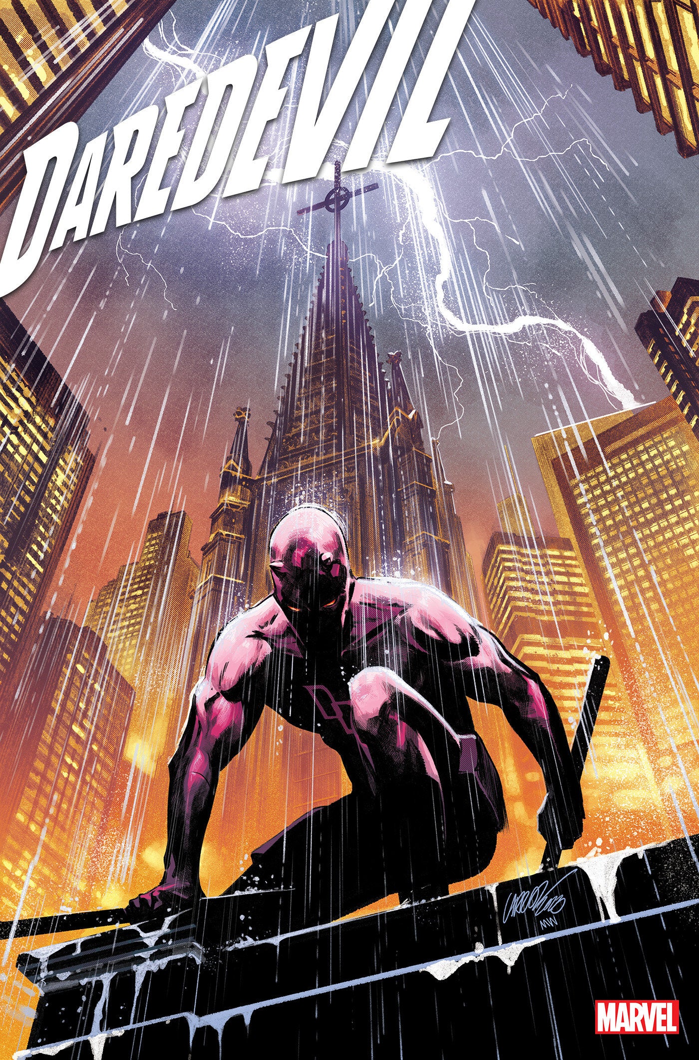 DAREDEVIL #1 25 COPY INCV PEPE LARRAZ VAR(09/13/2023)