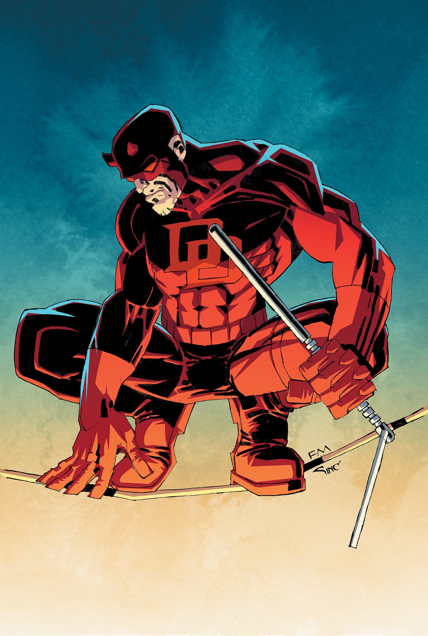 DAREDEVIL #8 FRANK MILLER VIRGIN VARIANT [1:100] (04/24/2024)