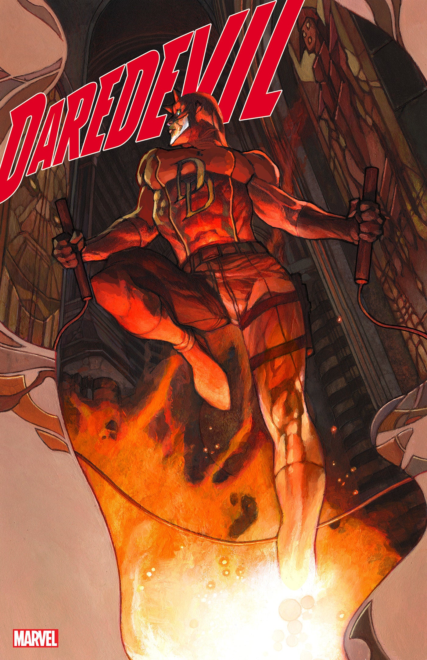 DAREDEVIL #8 SIMONE BIANCHI VARIANT [1:25] (04/10/2024) (04/17/2024) (04/24/2024)