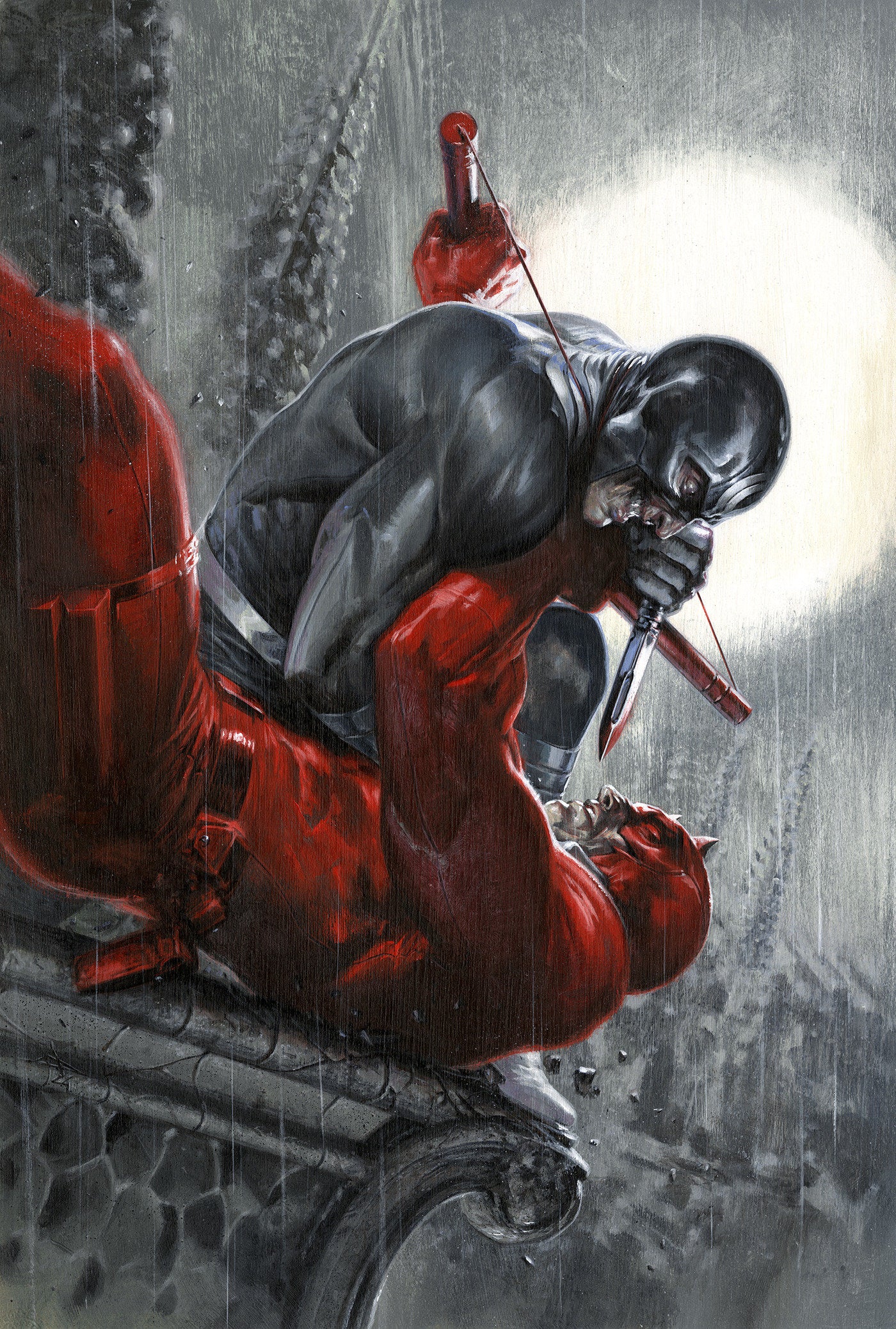 DAREDEVIL #12 GABRIELE DELL'OTTO VIRGIN VARIANT[1:100] CB  (08/07/2024)