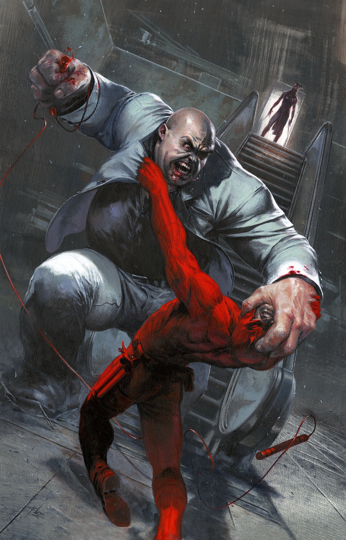 Daredevil #15 Gabriele Dell'Otto Virgin Variant[1:50] Cb  (11/20/2024)