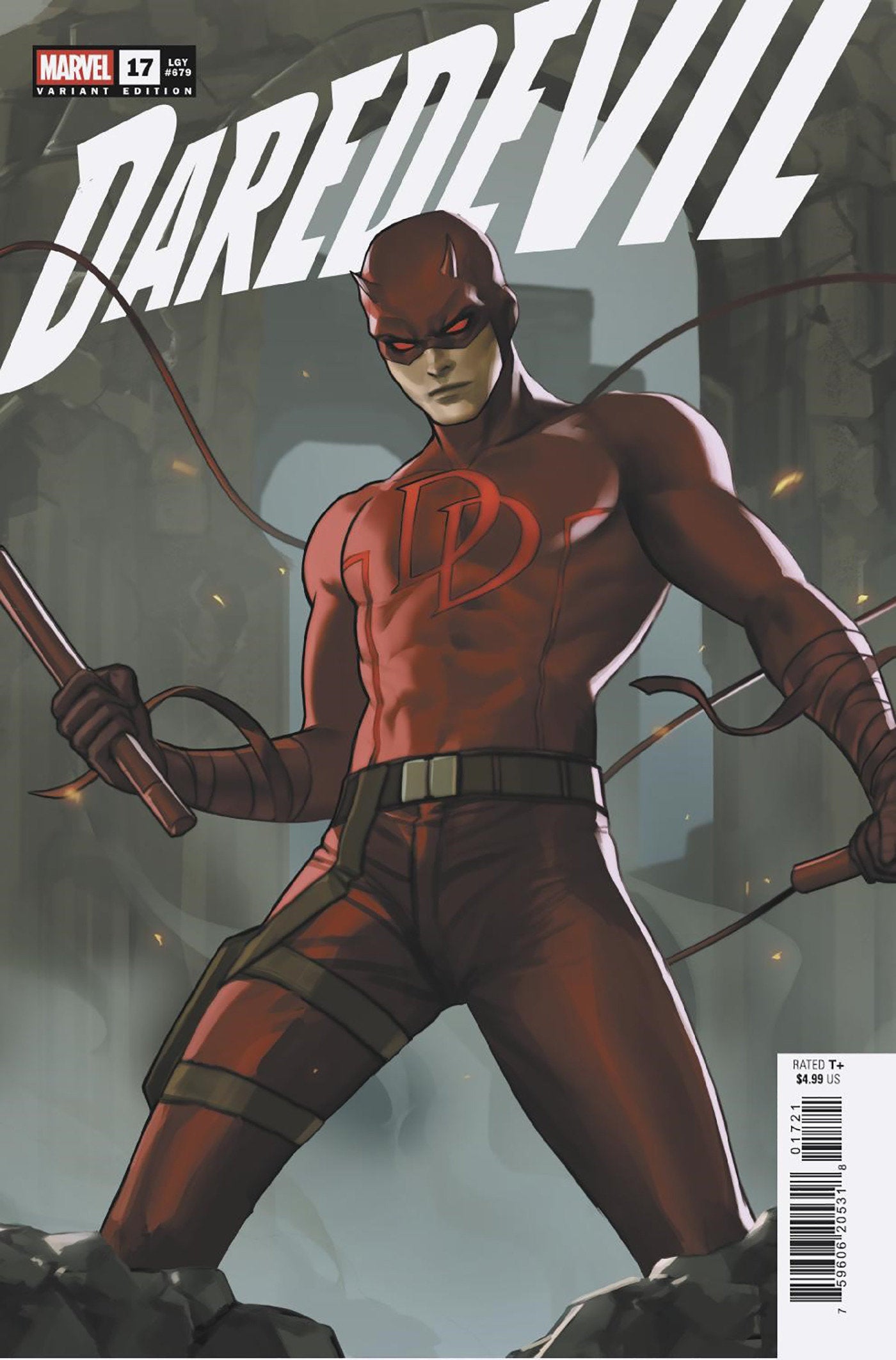 Daredevil #17 Marc Aspinall Variant Cb  (01/01/2025)