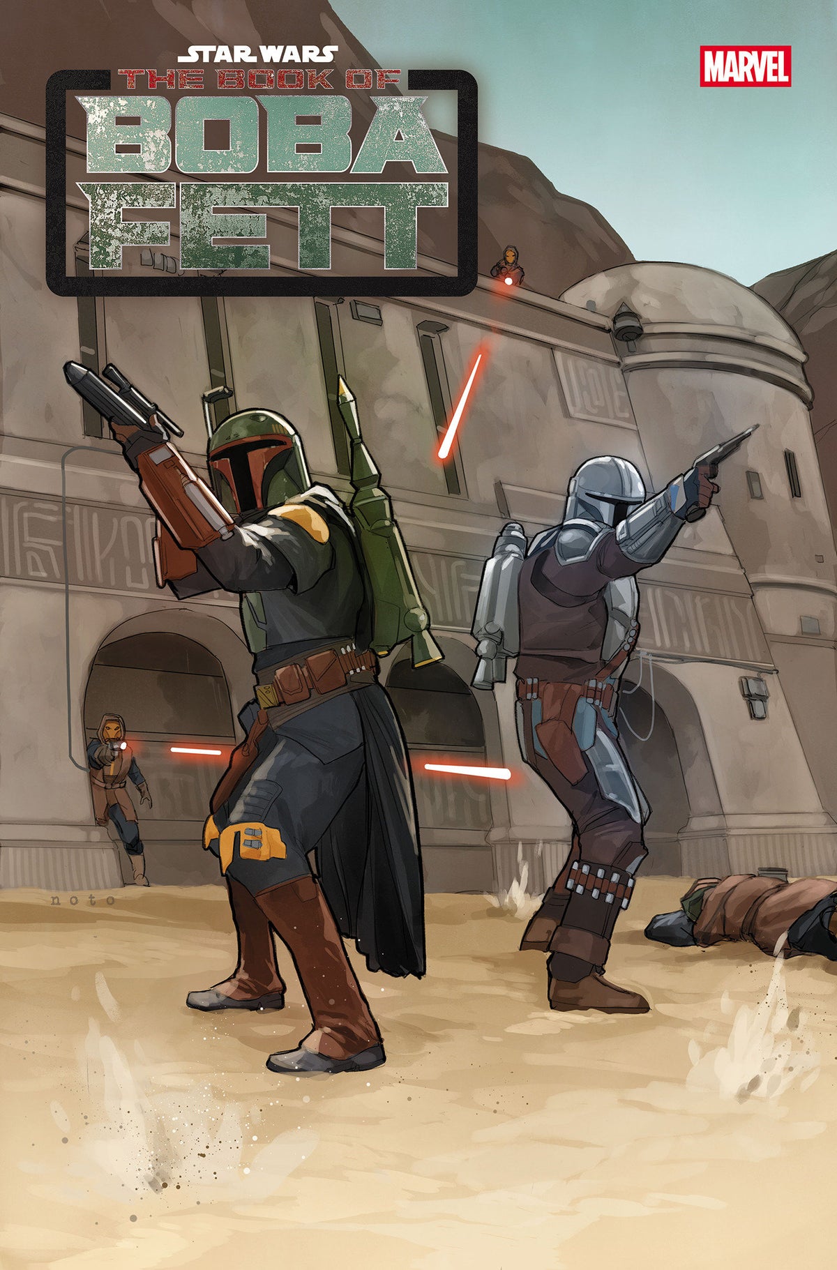 STAR WARS: THE BOOK OF BOBA FETT #7 CB (12/09/2026)