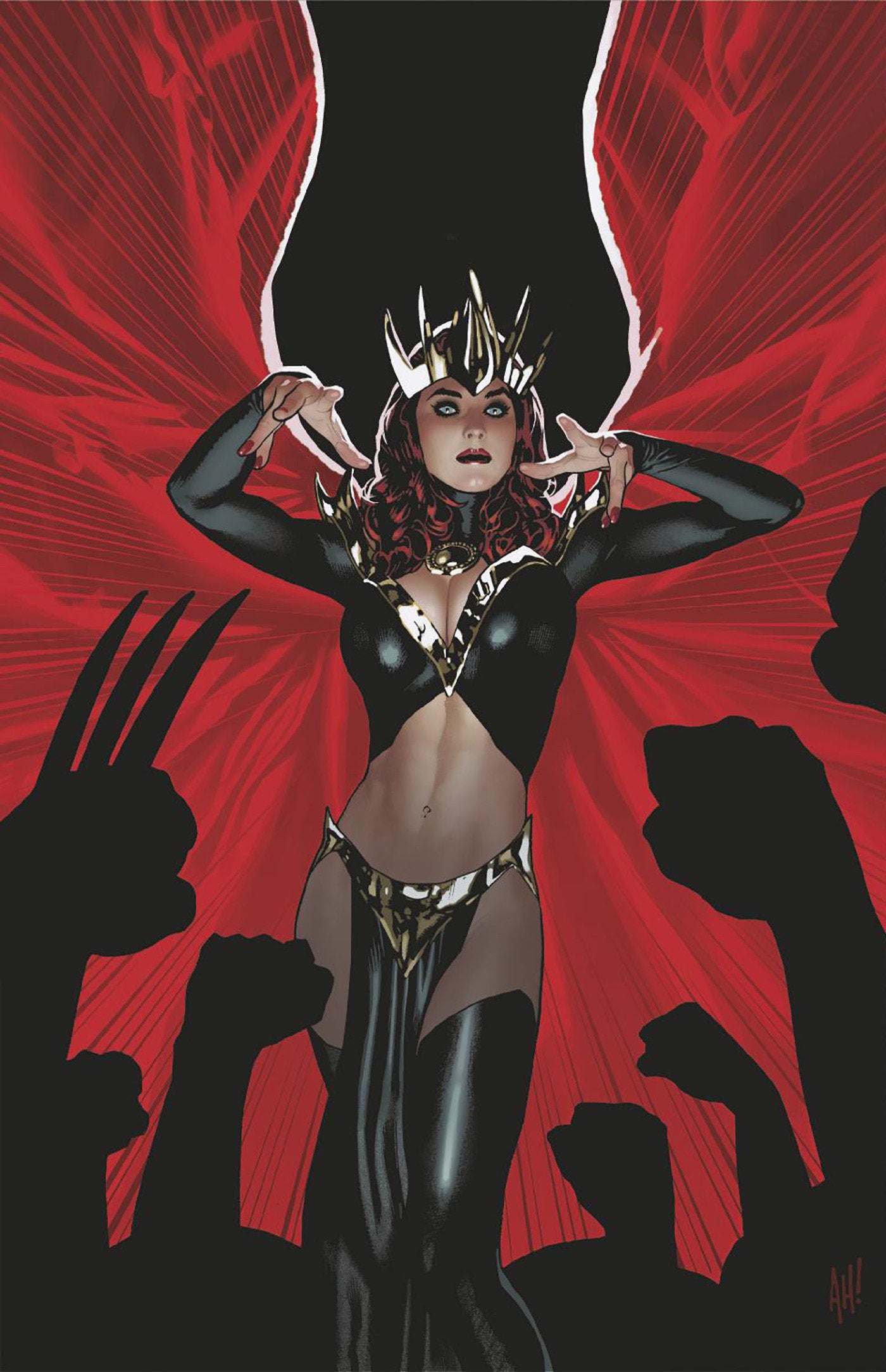 DARK X-MEN 1 ADAM HUGHES VIRGIN VARIANT [FALL] [1:50] (08/16/2023)