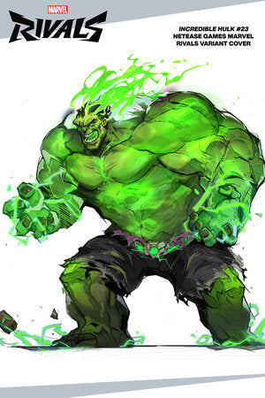 Incredible Hulk #23 D Netease Rivals Variant (03/26/2025) Marvel