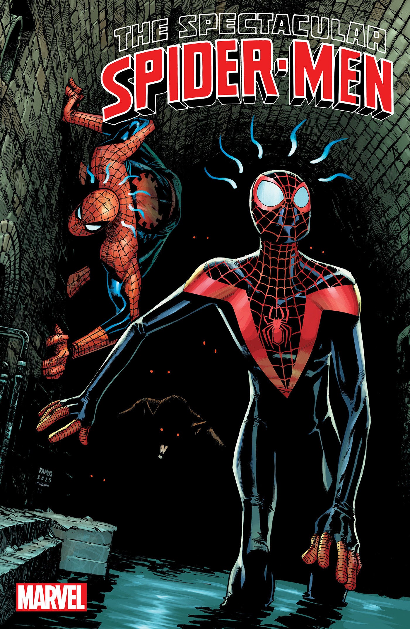 THE SPECTACULAR SPIDER-MEN #2 HUMBERTO RAMOS 2ND PRINTING VARIANT (06/05/2024)