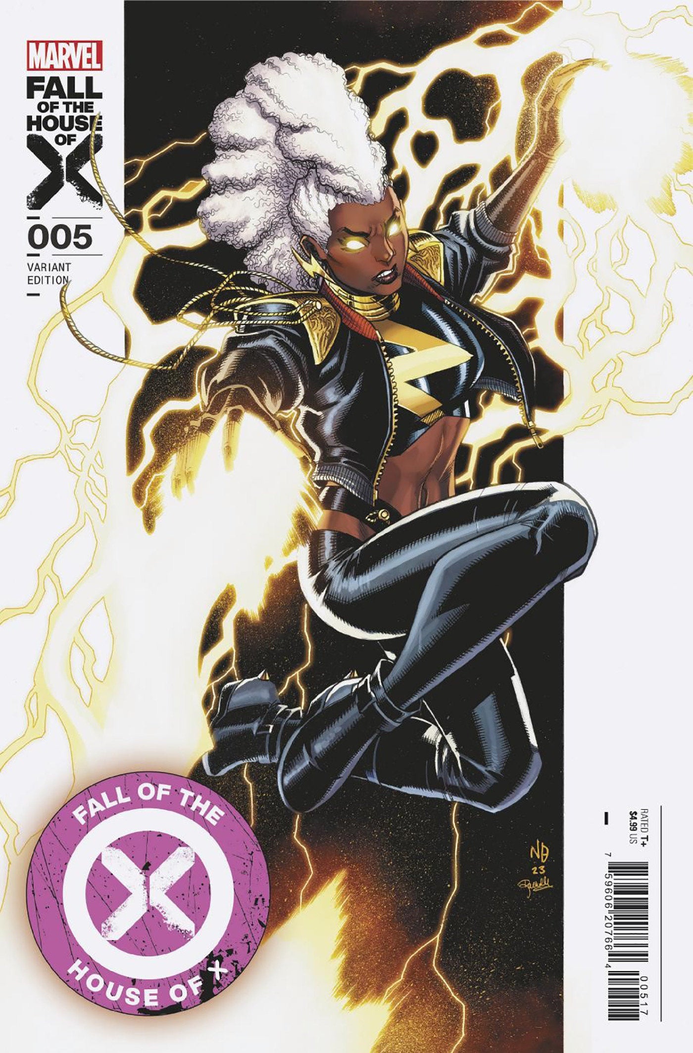 FALL OF THE HOUSE OF X #5 NICK BRADSHAW VARIANT [FHX] [1:25] (05/22/2024)