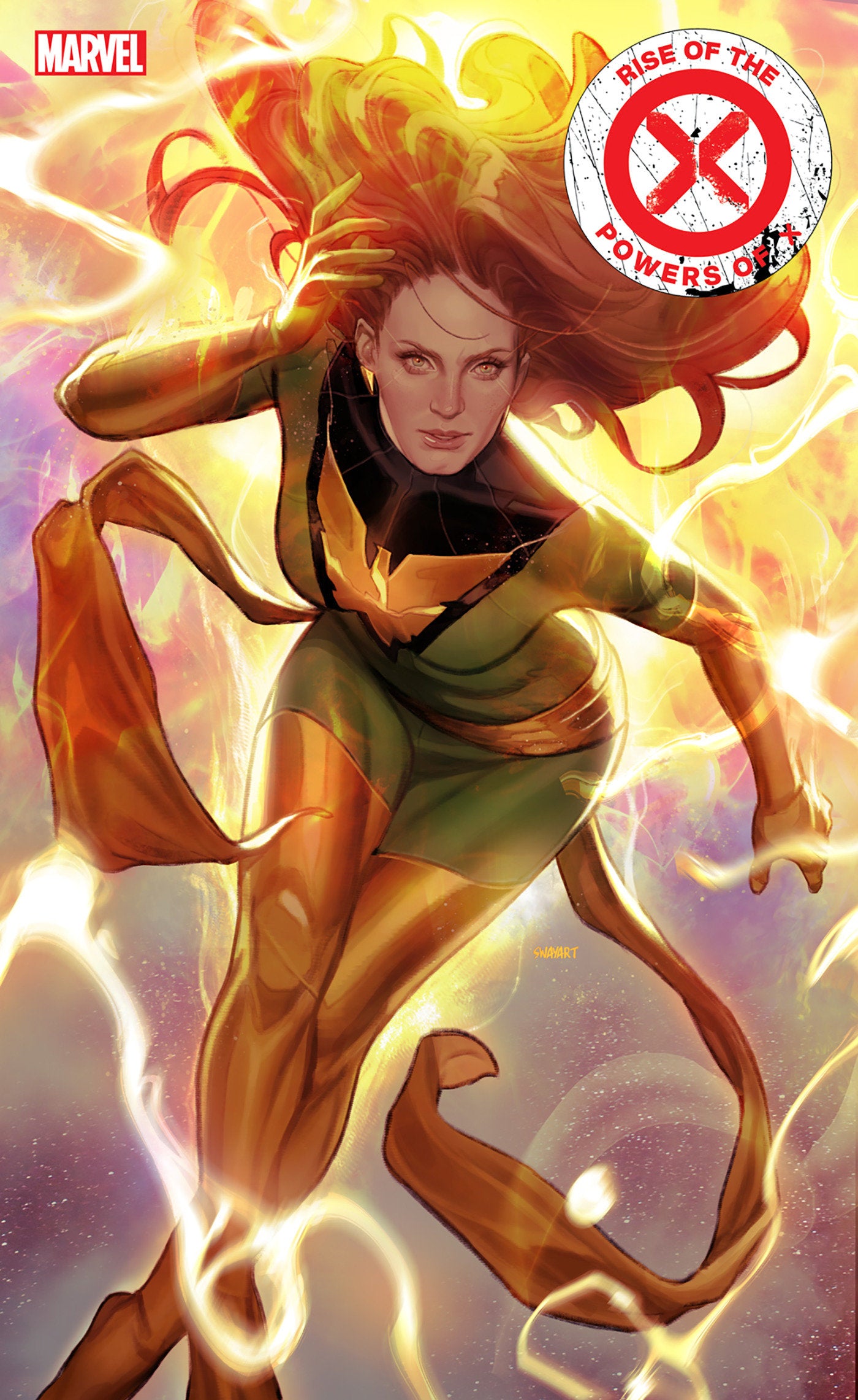 RISE OF THE POWERS OF X #5 JOSHUA SWABY JEAN GREY VARIANT [FHX]  (05/29/2024)