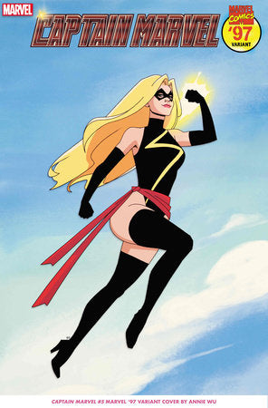 Captain Marvel #5 B Annie Wu Marvel 97 Variant (02/21/2024) Marvel