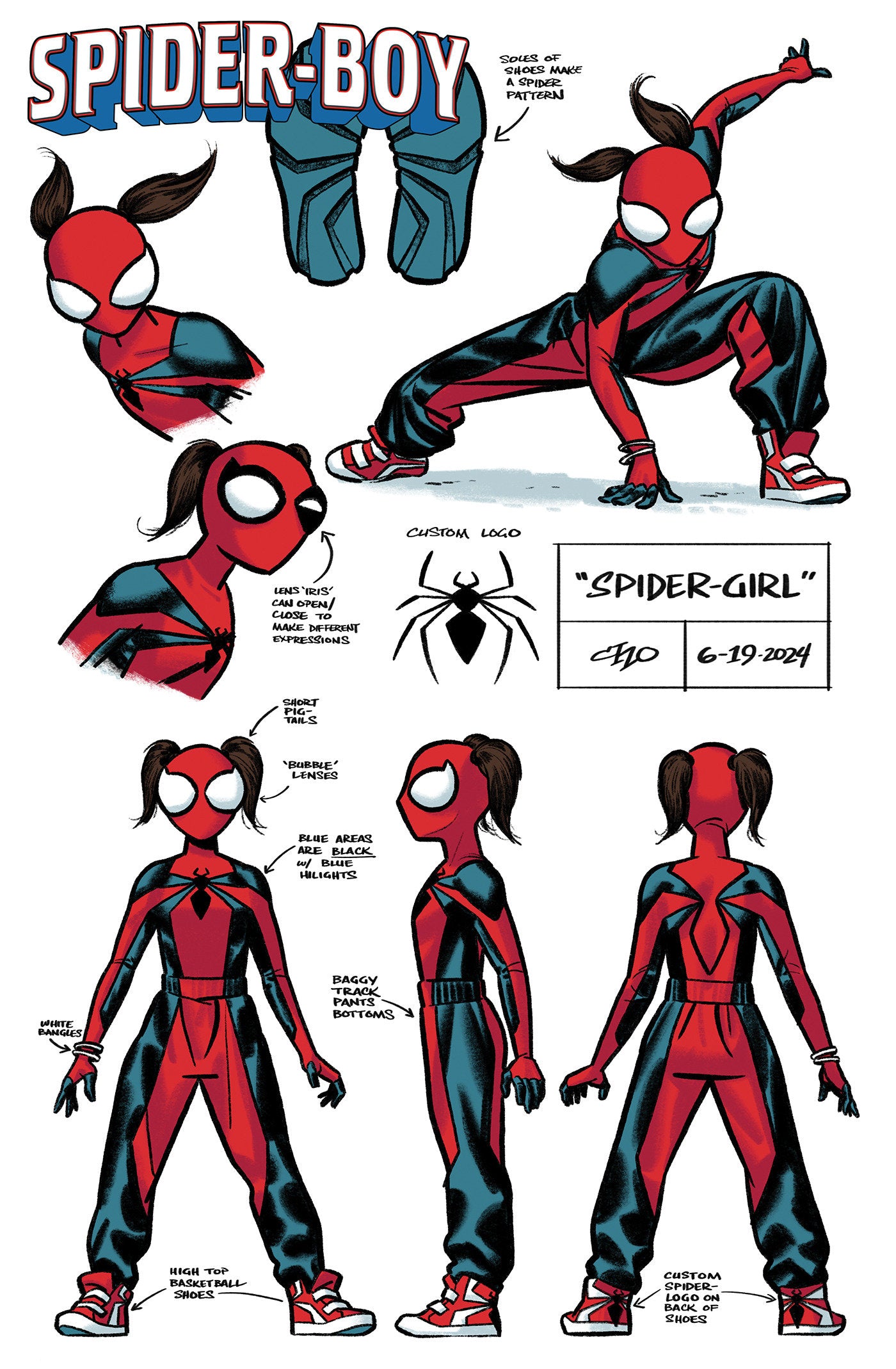 Spider-Boy #13 Michael Cho Design Variant[1:10] Cb  (11/27/2024)