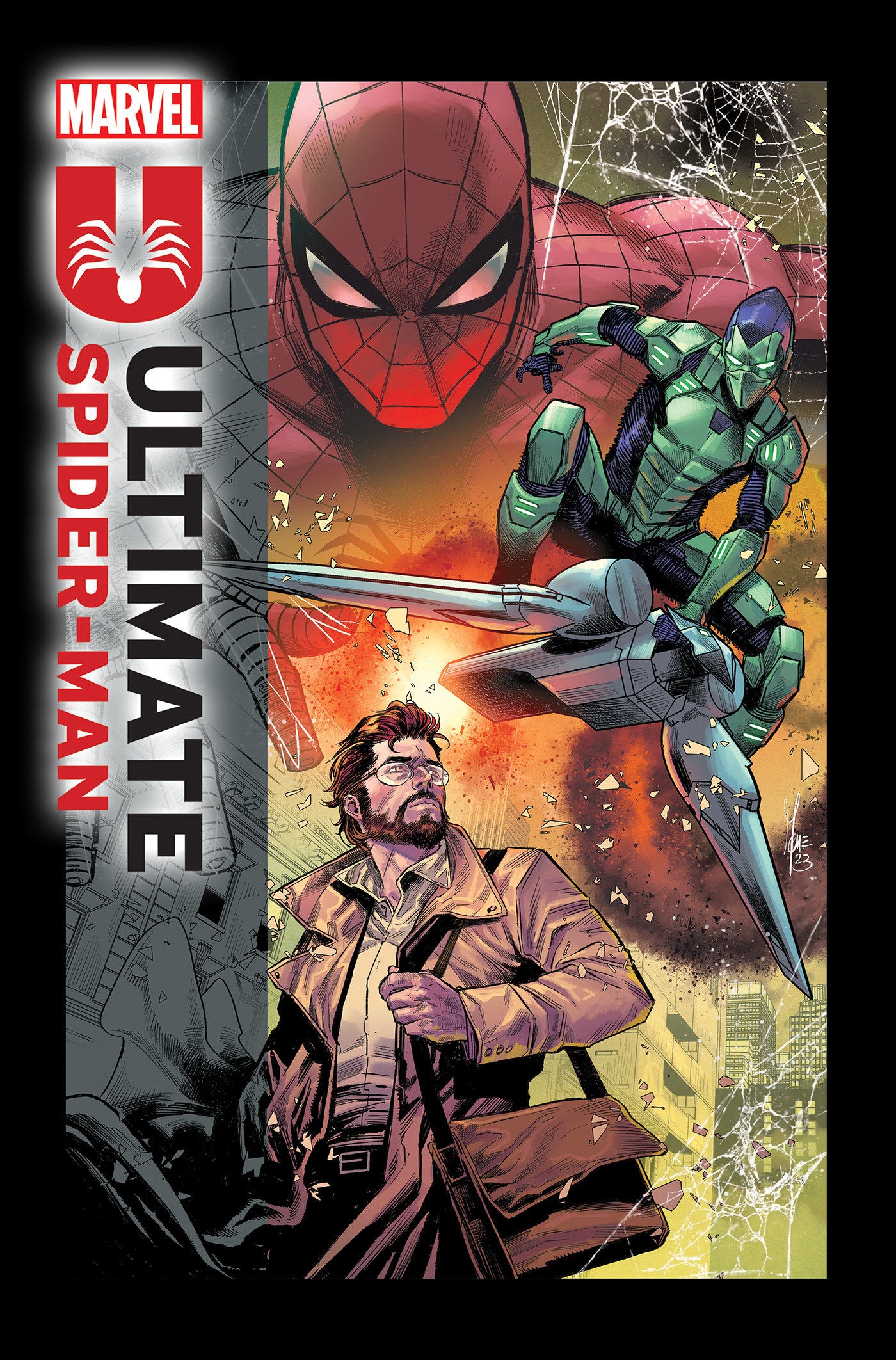ULTIMATE SPIDER-MAN #2 MARCO CHECCHETTO 4TH PRINTING VARIANT(06/05/2024)
