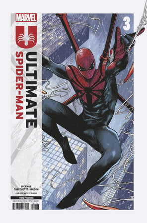 ULTIMATE SPIDER-MAN #3 MARCO CHECCHETTO 3RD PRINTING VARIANT  (06/19/2024)