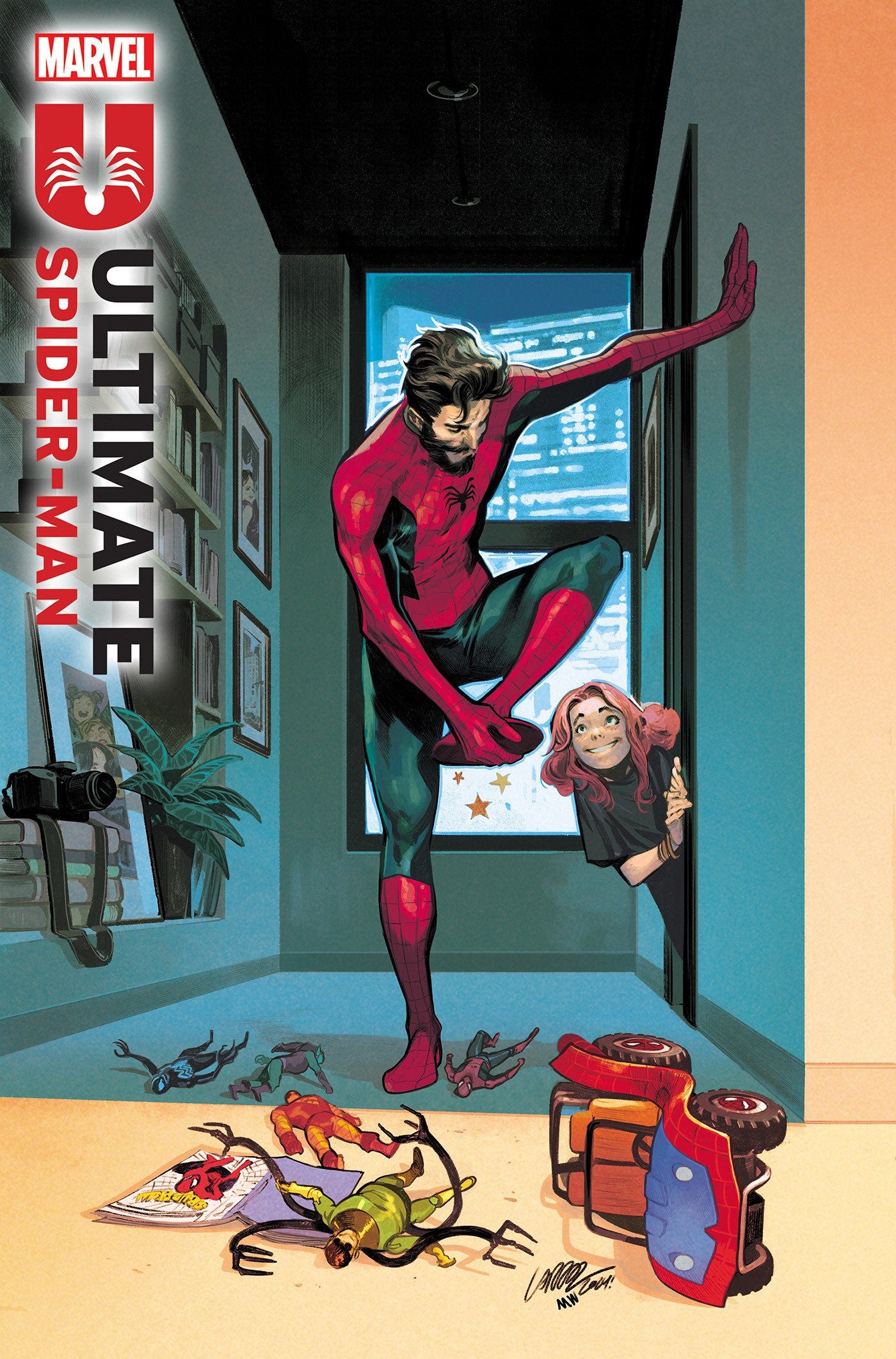 Ultimate Spider-Man #12 Tbd Artist Variant[1:25] Cb  (12/18/2024)