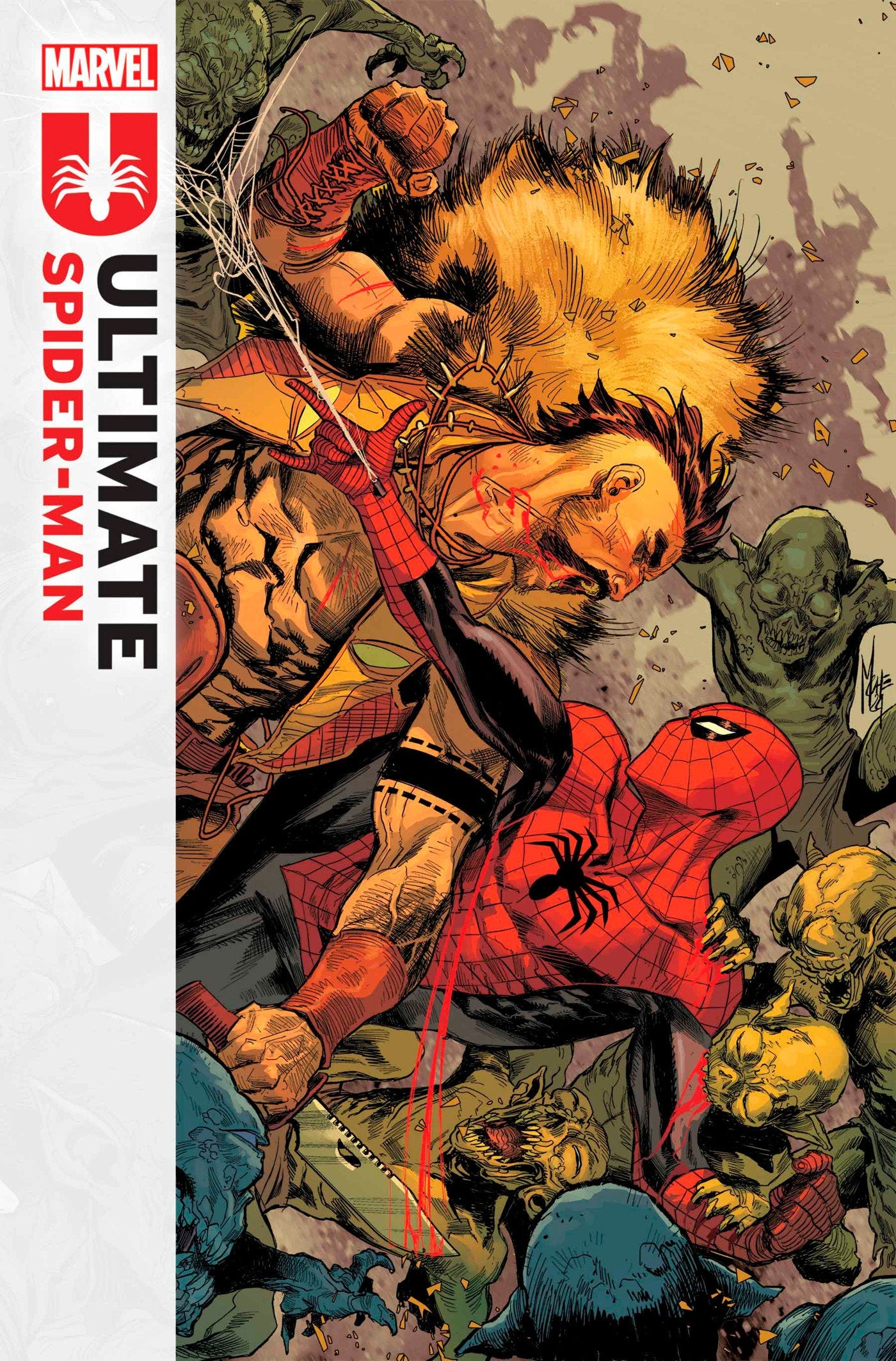 Ultimate Spider-Man #14 A Marvel 2025 NM- 9.2 Marco Checchetto Jonathan Hickman