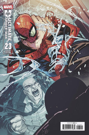 Ultimate Spider-Man #23 B Federico Vicentini Variant (12/10/2025) Marvel