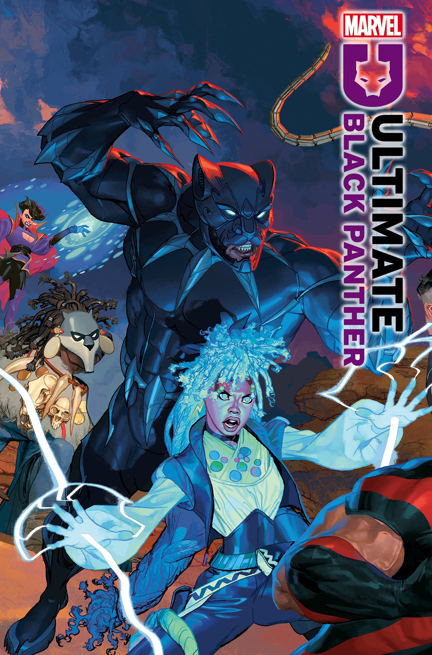 Ultimate Black Panther #11 Josemaria Casanovas Connecting Variant Cb  (12/25/2024)