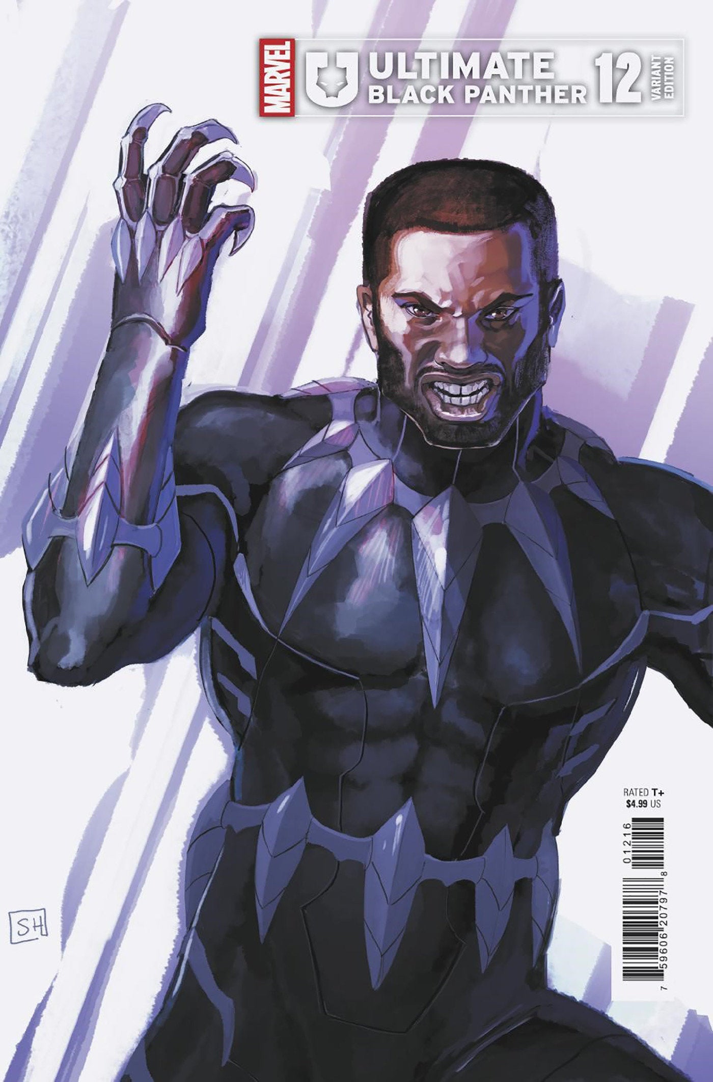 Ultimate Black Panther #12 Stephanie Hans Variant[1:25] Cb  (01/08/2025)