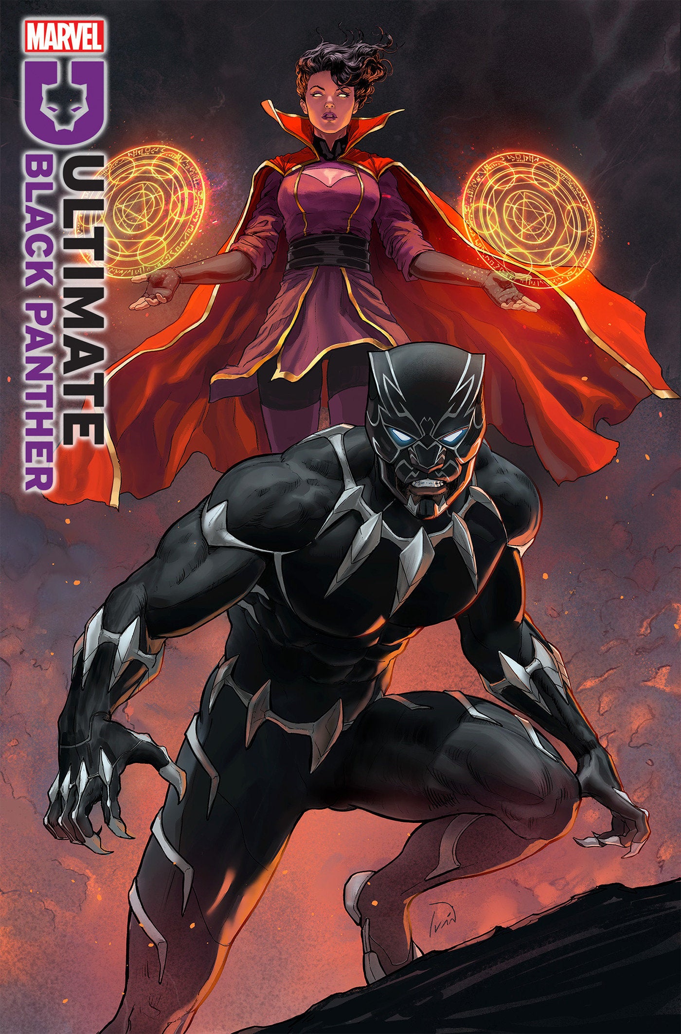 Ultimate Black Panther #13 Tbd Artist Variant[1:25] Cb  (02/19/2025)