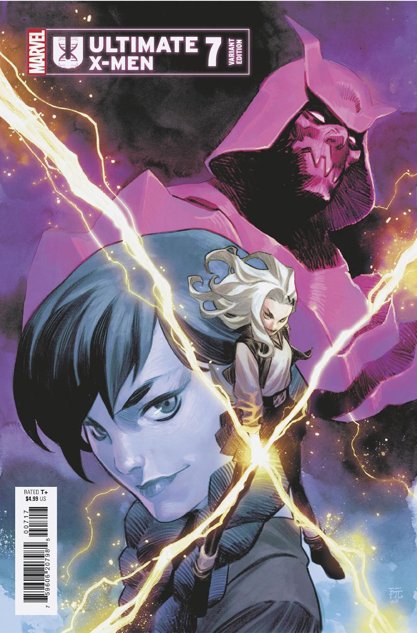 ULTIMATE X-MEN #7 DIKE RUAN VARIANT[1:25] CB  (09/18/2024)