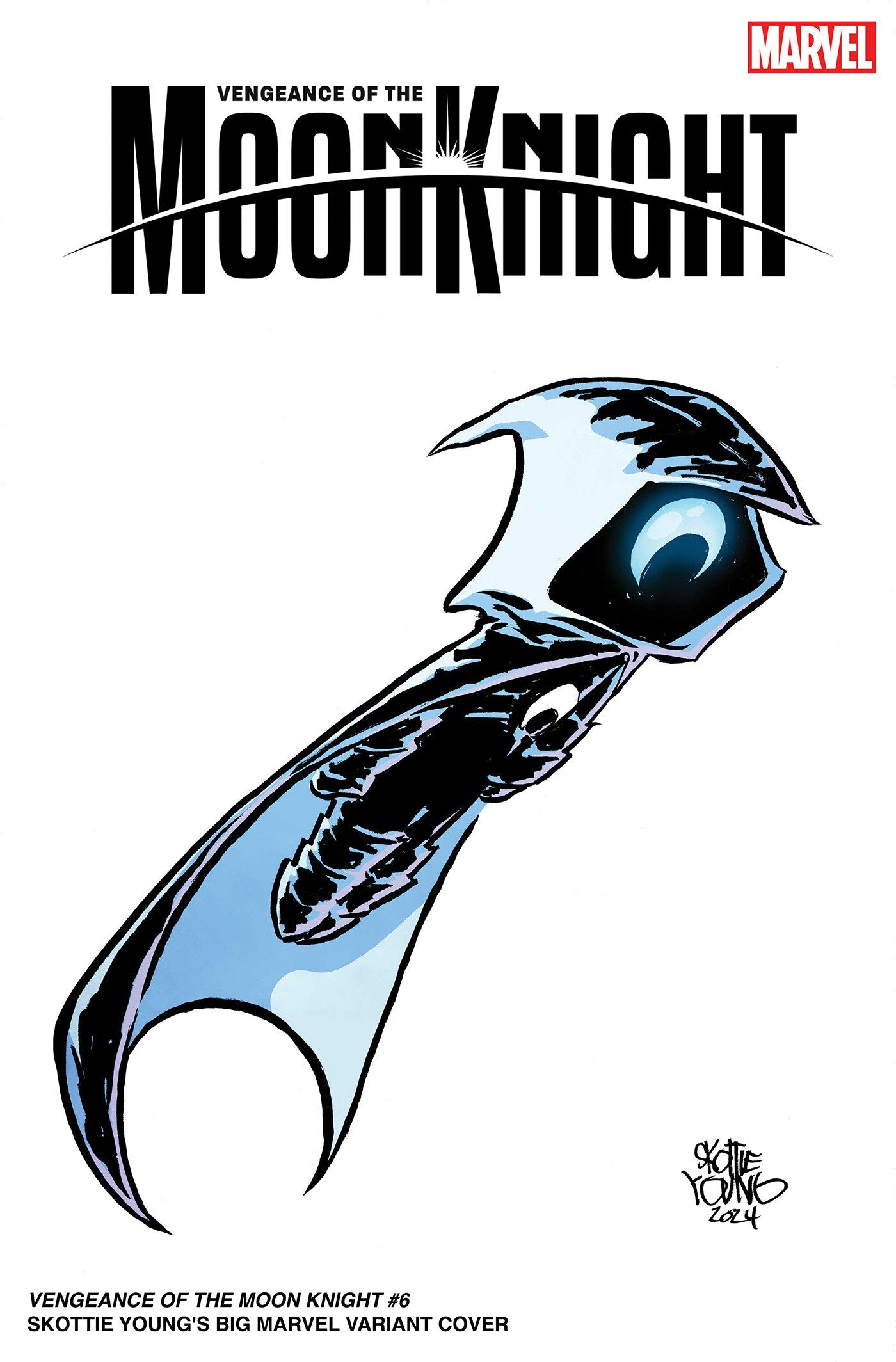 VENGEANCE OF THE MOON KNIGHT #6 SKOTTIE YOUNG'S BIG MARVEL VARIANT [BH]  (06/26/2024)