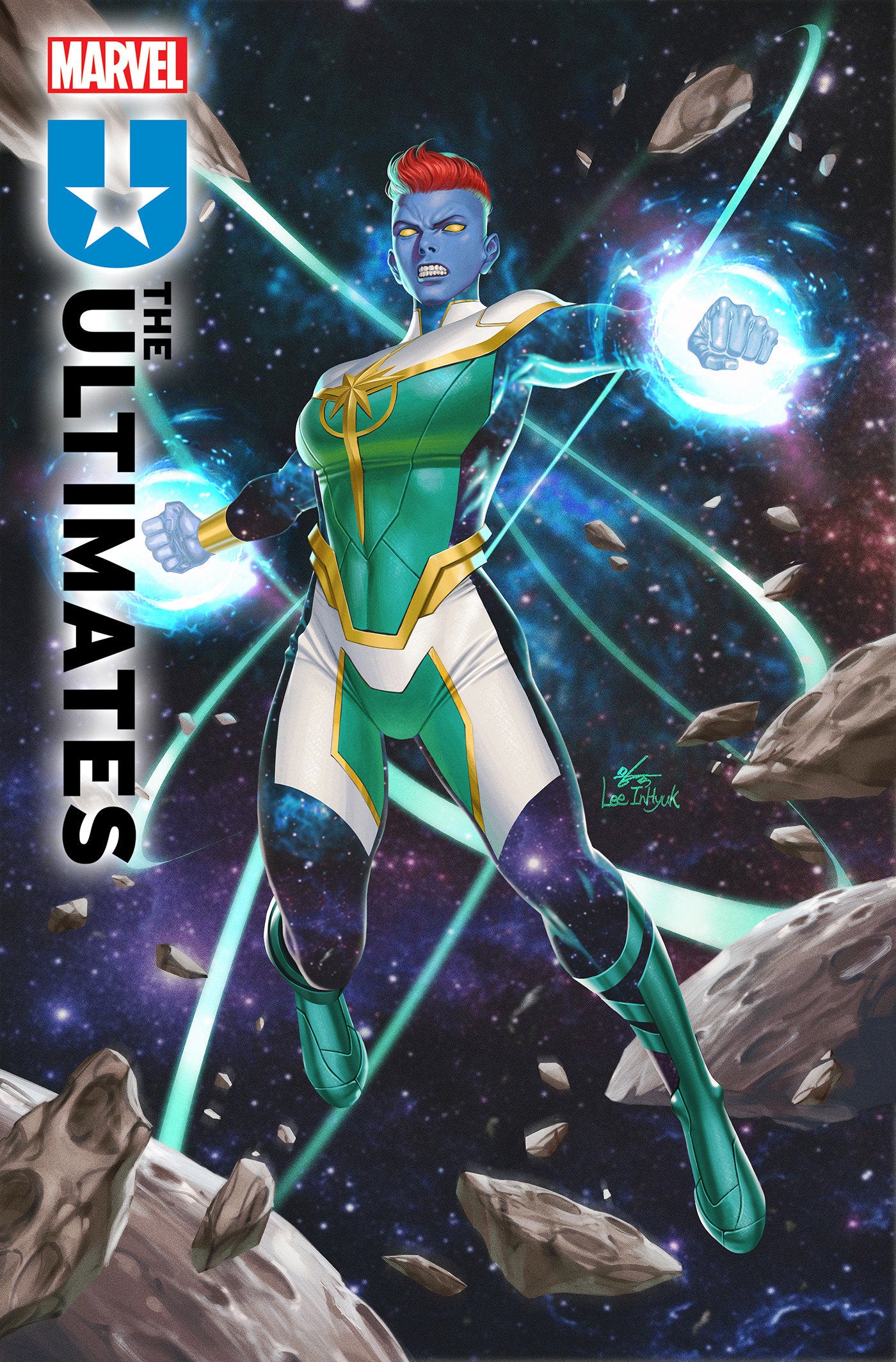 Ultimates #8 Inhyuk Lee Ultimate Special Variant Cb  (01/01/2025)