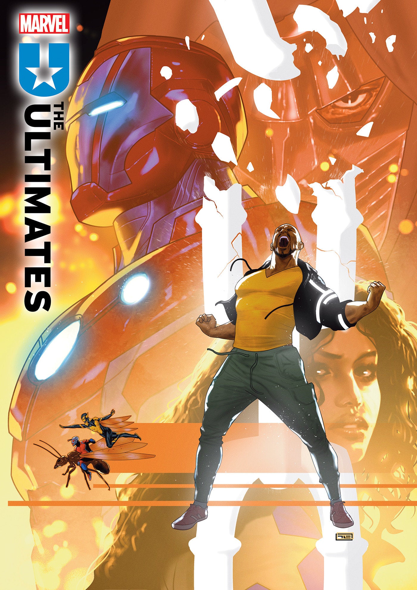 Ultimates #9 Taurin Clarke Variant[1:25] Cb Explicit Content (02/05/2025)