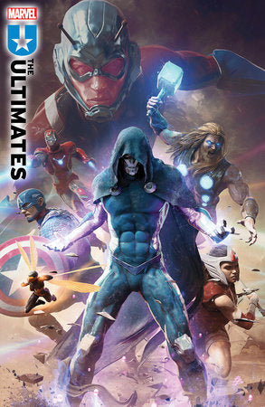 Ultimates #17 D 1:25 Bjorn Barends Variant (10/22/2025) Marvel