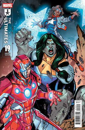 Ultimates #19 C Stefano Caselli Variant (12/31/2025) Marvel